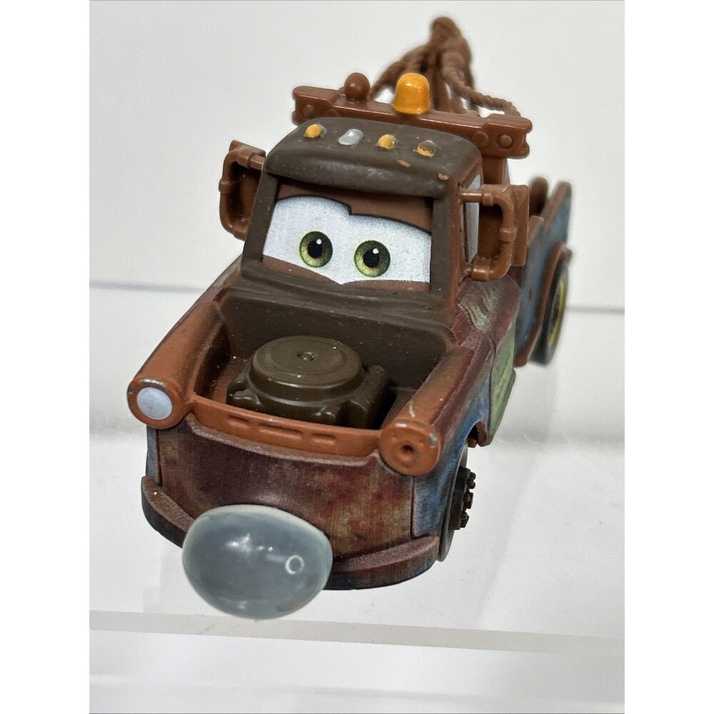 Disney Pixar Cars Lot Griswold On The Road Mater Bubble McQueen Glow In The Dark - Picture 5 of 8